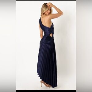 NWT Petal & Pup navy dress